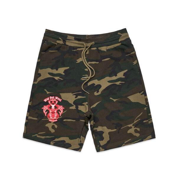 Way Out West Camo Shorts Thumbnail