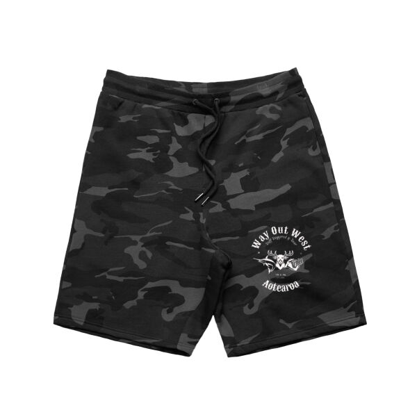 Way Out West Camo shorts Thumbnail